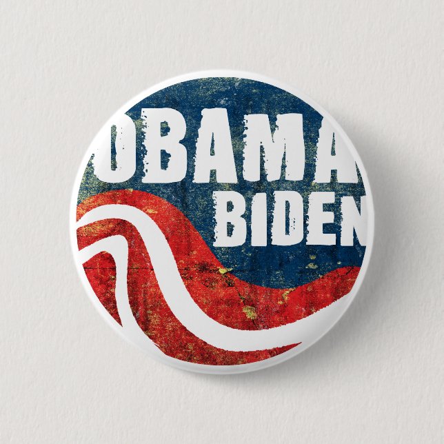 Knopf SchmutzObama Biden Button (Vorderseite)
