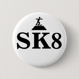 Knopf SK8 Button