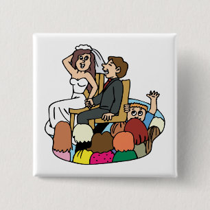 Knopf: Stuhl-Tanz Button