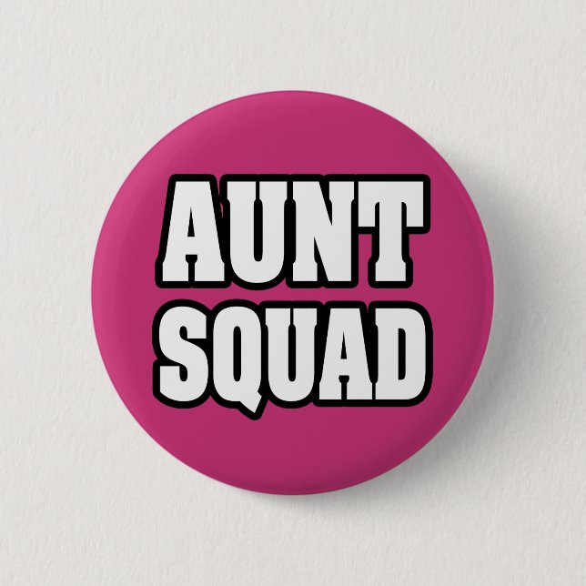 Knopf Tante Squad Button (Vorderseite)