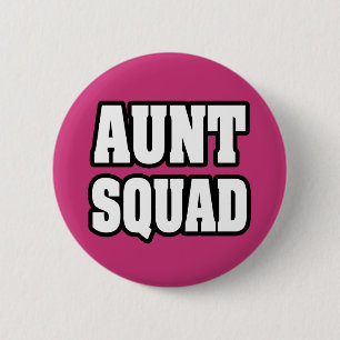 Knopf Tante Squad Button