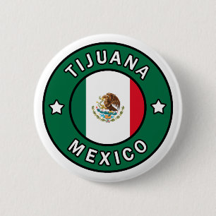 Knopf Tijuanas Mexiko Button