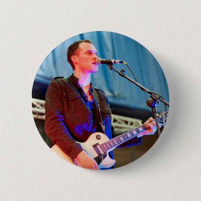 Knopf Toms Leahy Button (Vorderseite)