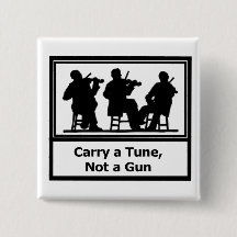 Knopf - tragen Sie eine Melodie, nicht ein Gewehr