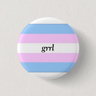 Knopf Transportes Grrl Button