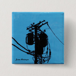 Knopf "Urban Sentinel Square" Button