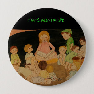 KNOPF Wendy Jan.s Shackelford und verlorene Jungen Button