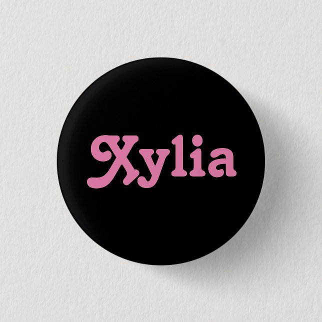 Knopf Xylia Button (Vorderseite)