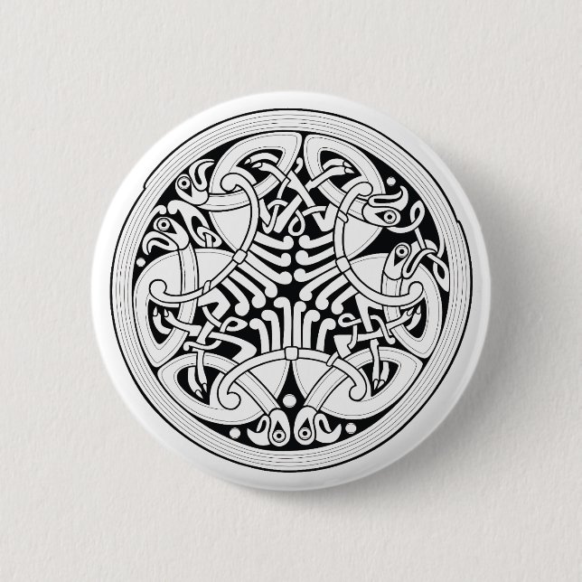 Knopf Zelken Button (Vorderseite)