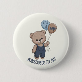 Knopf zum Bären Button