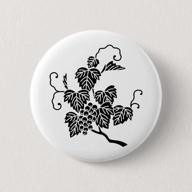 Knopfdruck für den Weinguss Button (Vorderseite)