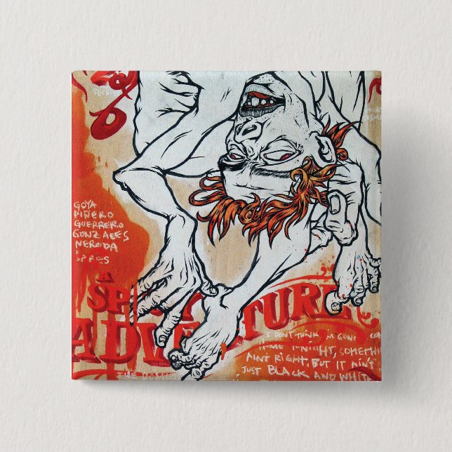 Knöpfe Andy Howell Button (Vorderseite)