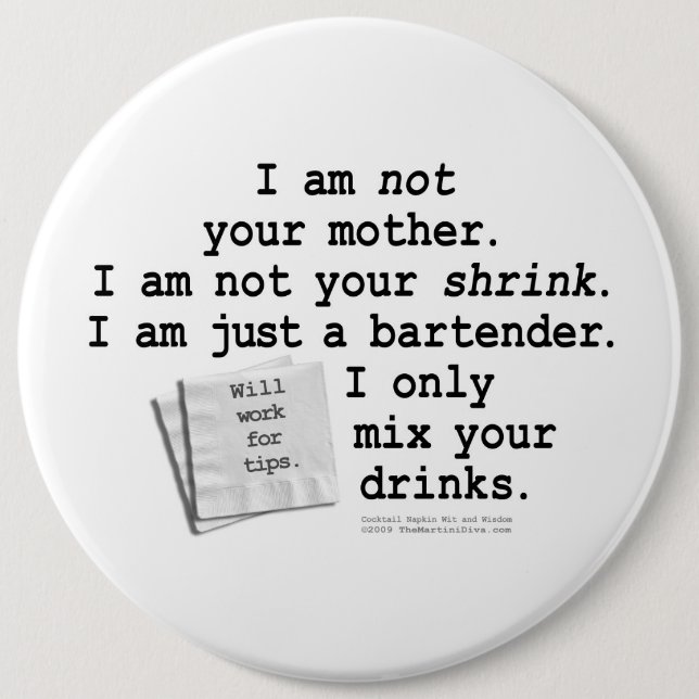 Knöpfe, Buttone - nicht Ihr Shrink Button (Vorderseite)