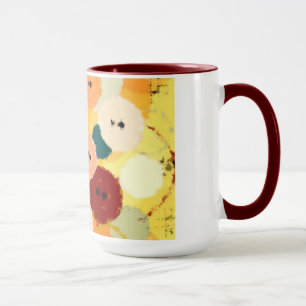 Knöpfe für Bastler Tasse