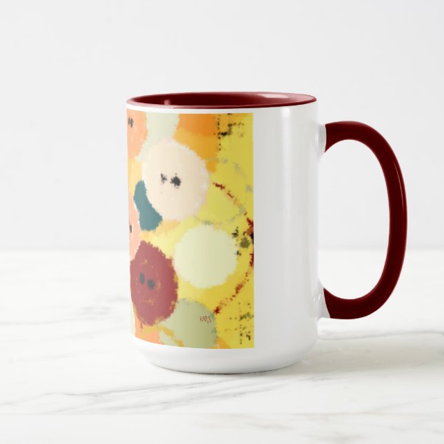 Knöpfe für Bastler Tasse (Rechts)