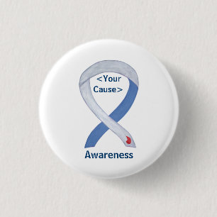 Knöpfe für das Button Diabetes Awareness Ribbon ID