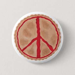 Knöpfe für das Cherry-Friedenszeichen Button