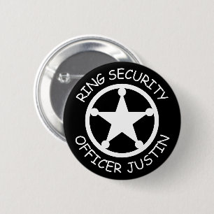 Knöpfe für das Hochzeitsring-Abzeichen für Kinder Button