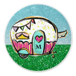 Knöpfe für die Camper-Keramik Keramikknauf