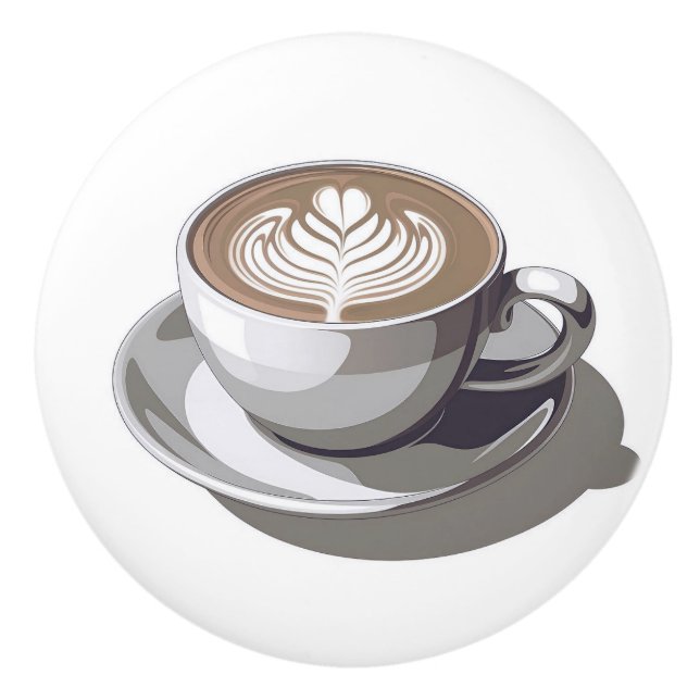 Knöpfe für die Keramik Keramikknauf (Vorderseite)