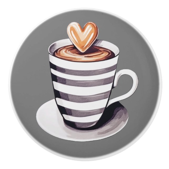 Knöpfe für die Keramik Keramikknauf (Vorderseite)