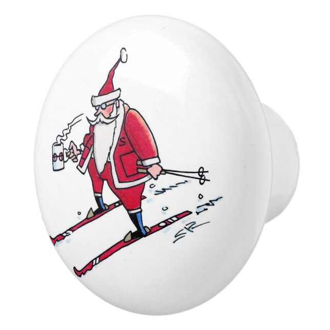 Knöpfe für die Keramik Santa Ski Keramikknauf (Rechts)