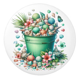 Knöpfe für die Muschel am Strand - SRF Keramikknauf