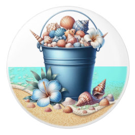 Knöpfe für die Muschel am Strand - SRF Keramikknauf