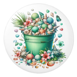 Knöpfe für die Muschel am Strand - SRF Keramikknauf