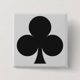 Knöpfe für Kartenspieler - Club Button