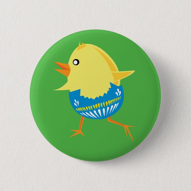 Knöpfe für Osterkeule Button (Vorderseite)