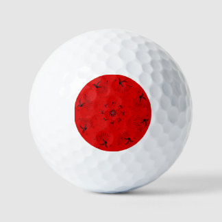 Knöpfe Golfball