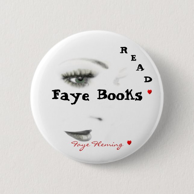 Knöpfe lasen Faye Fleming Button (Vorderseite)