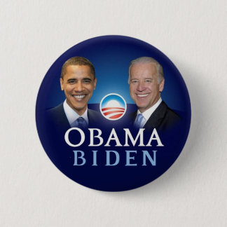 Knöpfe Obama Biden Wahl-2012 Button