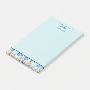 Knöpfe und Nähnadeln Personalisiert Post-it Klebezettel