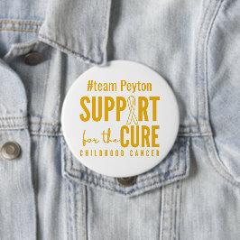 Knöpfe zur Behandlung von Krebs im Kindesalter ind Button