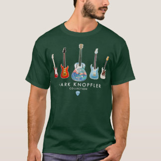 Knopfler Gitarrenkollektion Perfektes Geschenk T-Shirt
