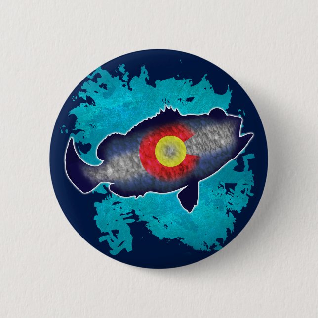 Knopfstütze für Bassbarsch Button (Vorderseite)