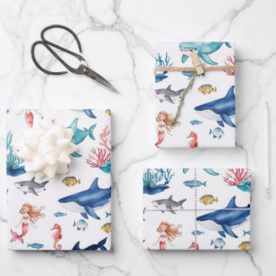 Knorpelhai Geschenkpapier Set