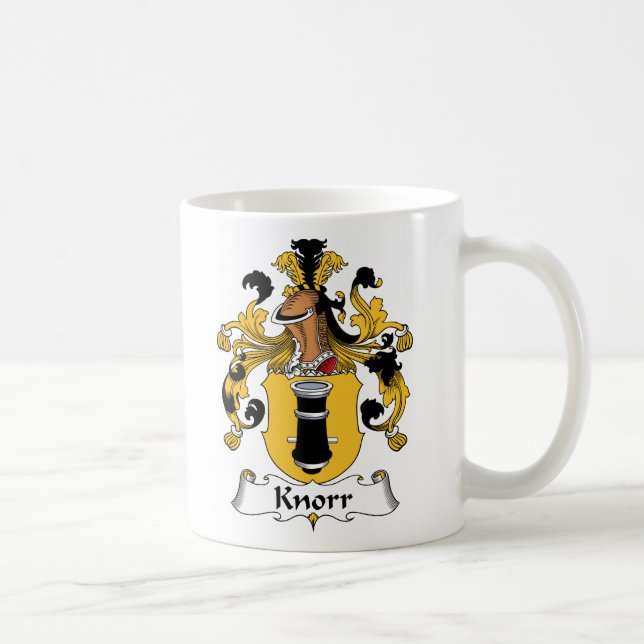 Knorr Familienwappen Kaffeetasse (Rechts)