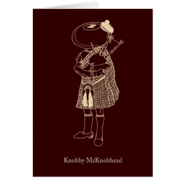 Knörriger McKnobhead (Vorne)