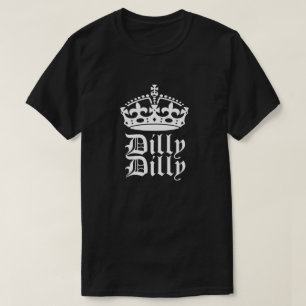 Knospeheller Dillydilly-Freund-König oder Königi T-Shirt