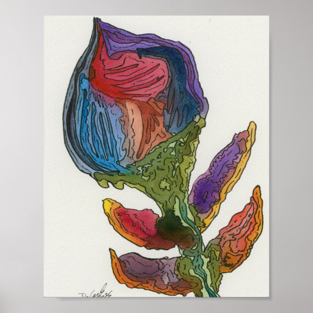 Knospung Poster (Vorne)