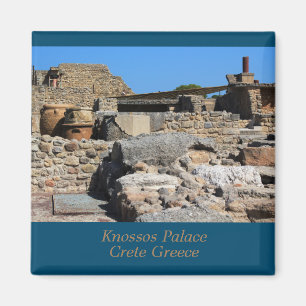 Knossos Palace, Kreta Griechenland Magnet