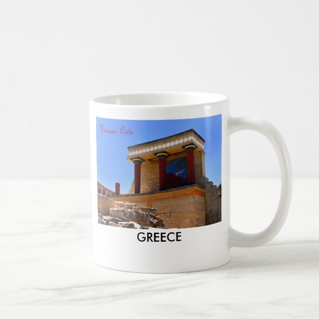 Knossos Tasse rechtshändig (Rechts)