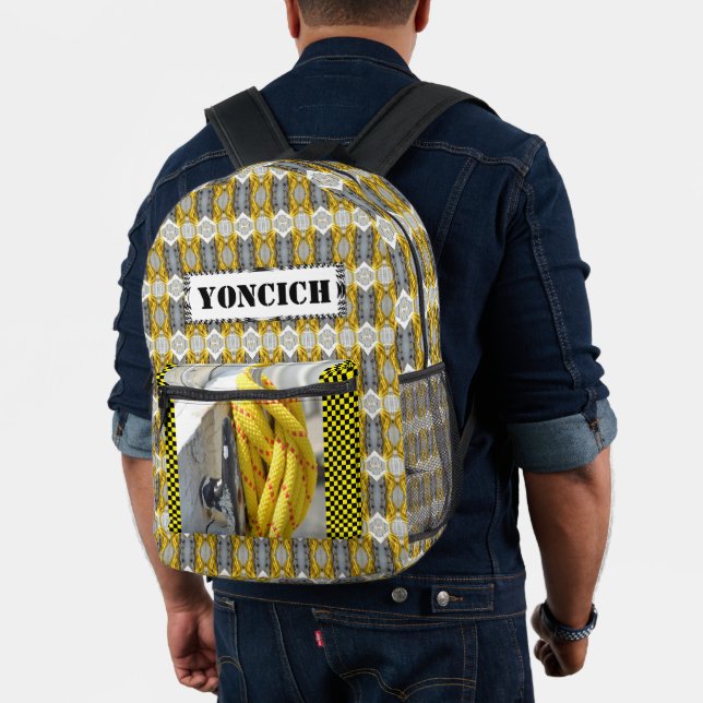 Knot Another von Kenneth Yoncich Bedruckter Rucksack (Insitu (Modell))