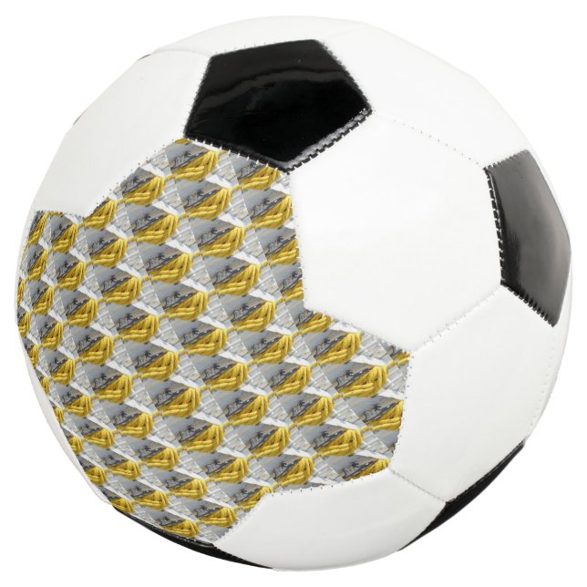 Knot Another von Kenneth Yoncich Fußball (Dreiviertel)
