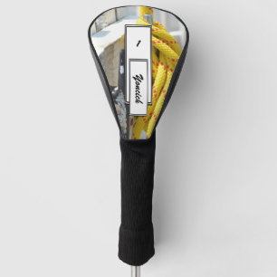 Knot Another von Kenneth Yoncich Golf Headcover