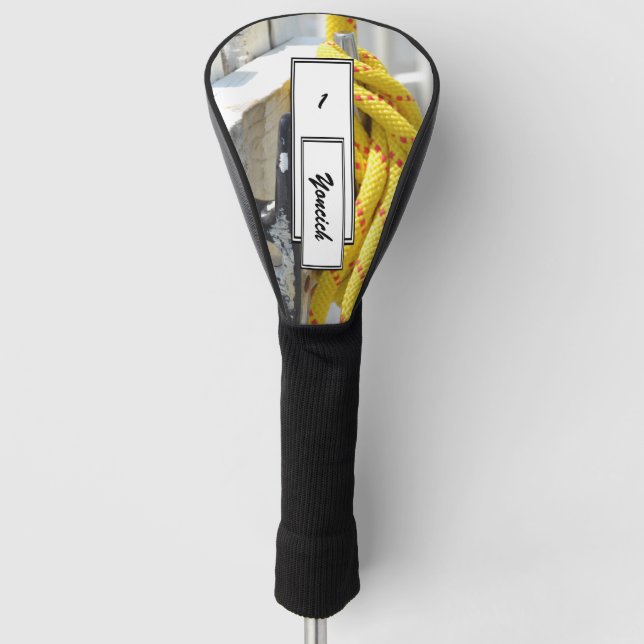 Knot Another von Kenneth Yoncich Golf Headcover (Vorderseite)