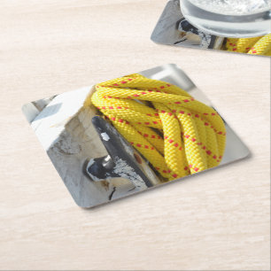 Knot Another von Kenneth Yoncich Rechteckiger Pappuntersetzer